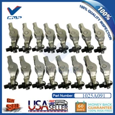 16PCS Rocker Arm Set Kit Fits Mitsubishi Triton 4D56U DOHC Diesel 2.5L 1025A091