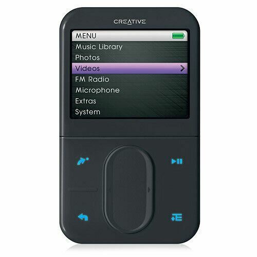Creative Zen Vision M Audio Video MP3 Media Player w/ AM FM Radio