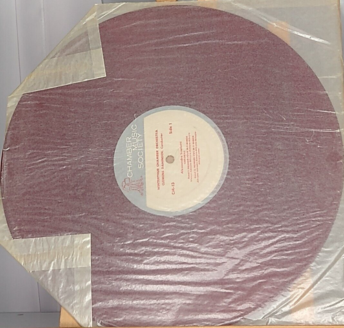 Scarlatti Sinfonias No.4 / Concerti Grossi No.1 Red LP Dahinden Winterthur - Picture 3 of 5