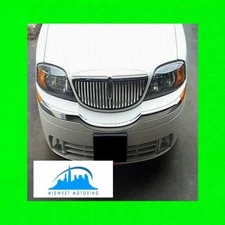 2000-2006 LINCOLN LS CHROME GRILL GRILLE TRIM 2001 2002 2003 2004 2005 00 01 02