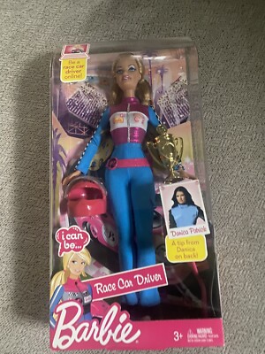 Mattel I Can Be..... Race Car Driver Barbie with Danica Patrick New in ...