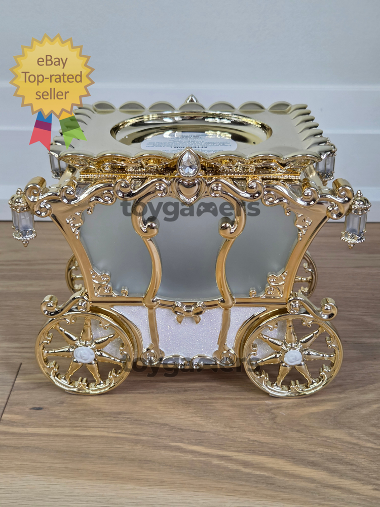 Bath & Body Works Disney Princess Light-Up Carriage Candle Holder