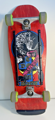 USED Dogtown Tim Jackson Skateboard, Slimeballs, Swiss bearings, independent