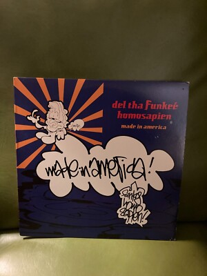 Del Tha Funkeé Homosapien 1st 2004年US再発盤 Del Tha Funkeé Homosapien 1st 2004年US再発盤 - メルカリ