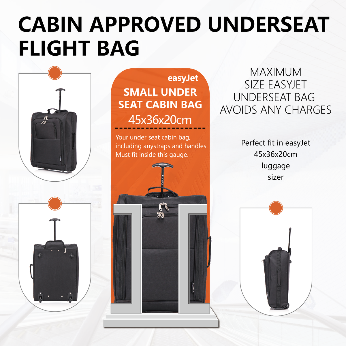 Allowance Bag Sizing Tool Easyjet Cabin Bag Size Easy Jet Regole