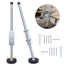 Ladder Stabilizer Uneven Ground Ladder Leveling Tool Pair Ladder Leveler 150kg
