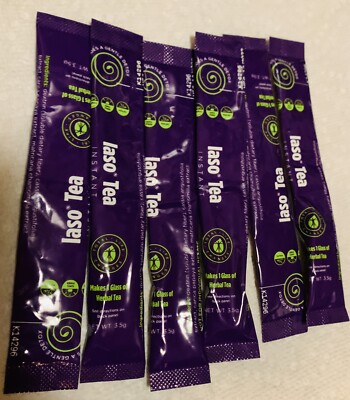  6 Satchels Original Iaso Instant Gentle Detox Tea   Total Life Changes TLC 