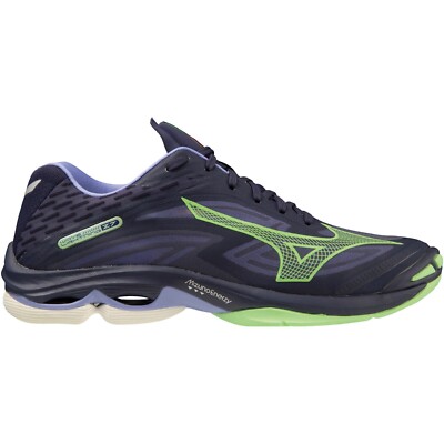 Mizuno Volleyball Shoes WAVE LIGHTNING Z7 Purple/Green