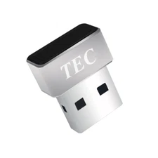 TEC SecureTouch TE-FPA3-MC USB Fingerprint Passkey Reader Windows 11/10 Hello