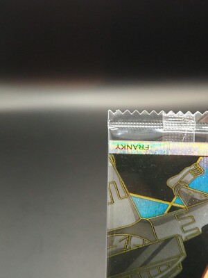 Franky One Piece Wafer Trading card No. 10-08 SR Japanese Bandai