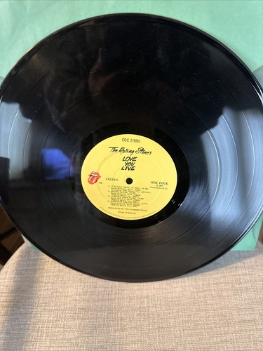 THE ROLLING STONES LOVE YOU LIVE ORIGINAL FIRST PRESS PROMO LP WITH LISTINGS EX - Picture 9 of 10