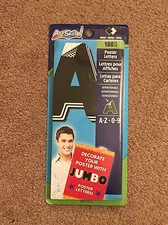 ArtSkills Poster Letters ~ 180 Pieces ~ NEW ~ A-Z 0-9 PLAIN 