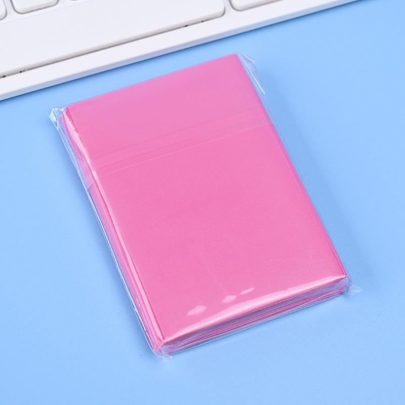50Pcs Tarot Card Cover Board Game Card Sleeves Protective Sleeve Card