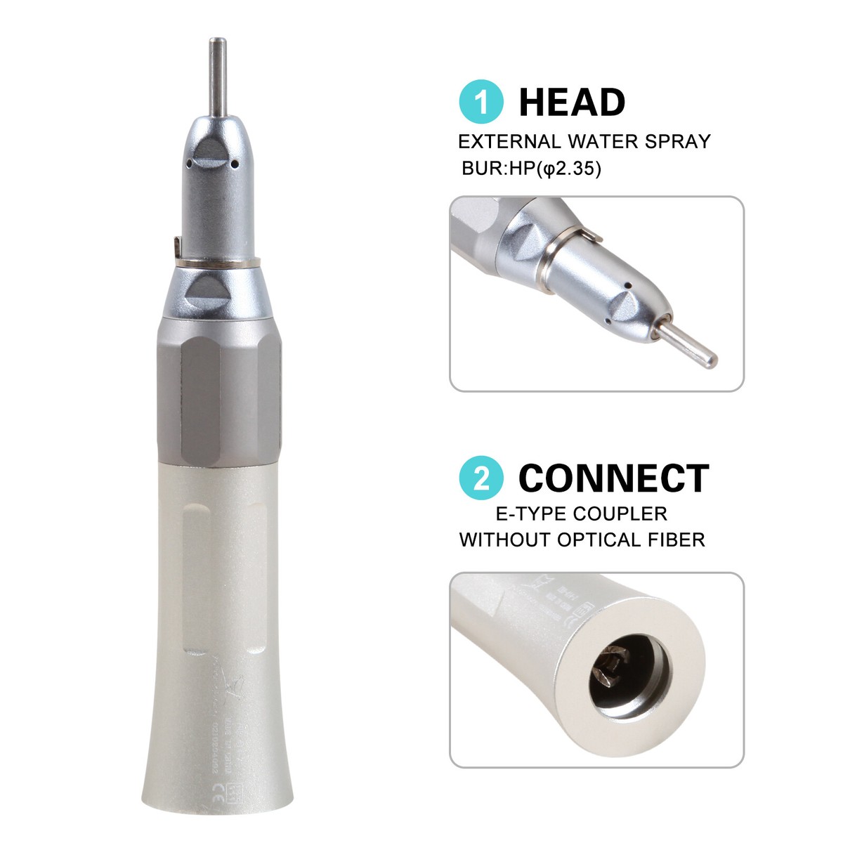 NSK Style Dental Low Speed Straight/Air Motor/Contra Angle