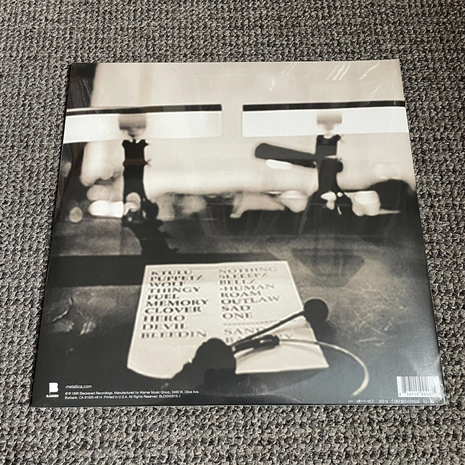 Metallica S&M Vinyl Record SEALED 3xLP 2014 San Francisco Symphony Orchestra - Image 2 of 3