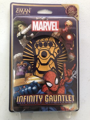 Marvel Infinity Gauntlet: A Love Letter Game Card Game  ZMan Games NEW