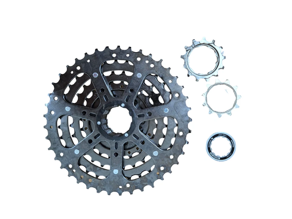 SHIMANO CUES CS-LG400 9 Speed LINKGLIDE Cassette 11- 41T Ebike MTB - Image 4 of 4