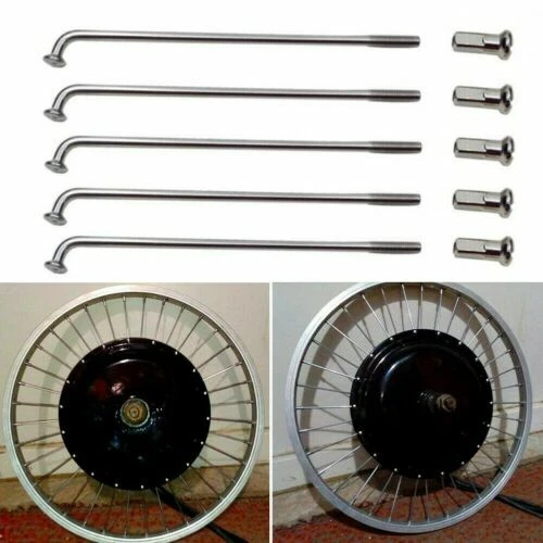 Radios de acero para bicicletas