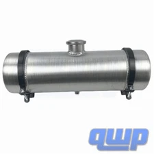 Fuel Tank / Gas Tank 2 1/8 Gallons 6''x20'' Spun Aluminum Center Fill 1/4'' NPT
