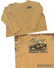 GM TShirt Shirt Mens 2XL Camaro Chevy General Motors Long Sleeve American Muscle