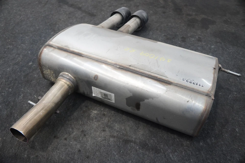 Silenciador silenciador escape trasero tubo trasero 2.0L 18308603281 Mini Cooper S F55 2024 Foto 4 de 4