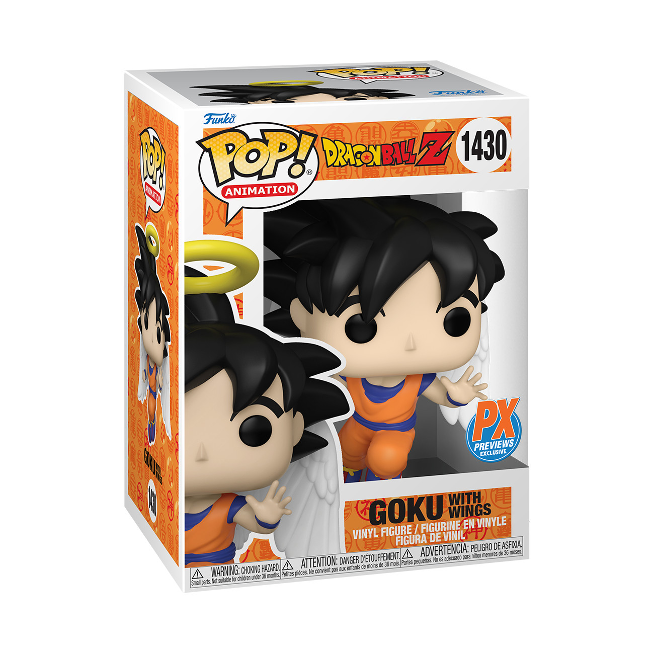 Funko+Pop%21+Vinyl%3A+Dragon+Ball+Z+-+Goku+with+Wings+-+Diamond+Comics+ ...