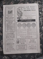 1968 print ad-Antiques Look Rough-Try Simichrome Polish/The Hobby Horse-MA/Price