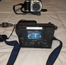 Sony Mavica Digital Camera MVC-FD88, w/Battery Carry Case. No Charger