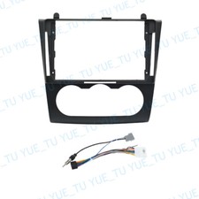 Cuadro de fascia estéreo de radio de coche moldura con arnés para Nissan Teana Altima 08~12