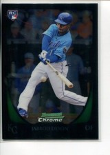 2011 Bowman Chrome Draft Jarrod Dyson RC #32 Kansas City Royals