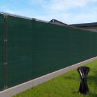 5ft Privacy Fence Screen Windscreen Garden Yard Pool Mesh Shade Net Cover Green
