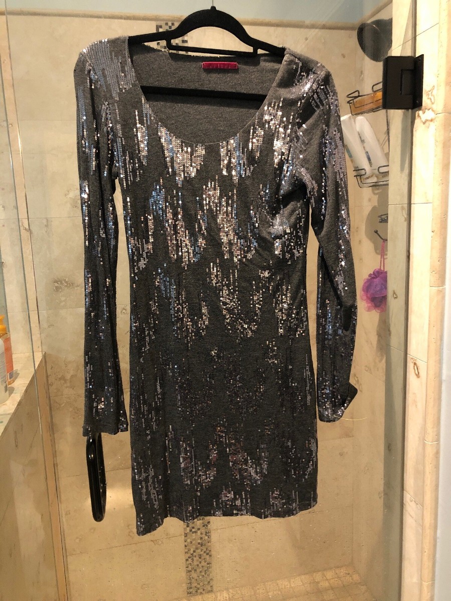 velvet by graham and spencer sequin dress Velvet by Graham & Spencer Veda Sequin Shift