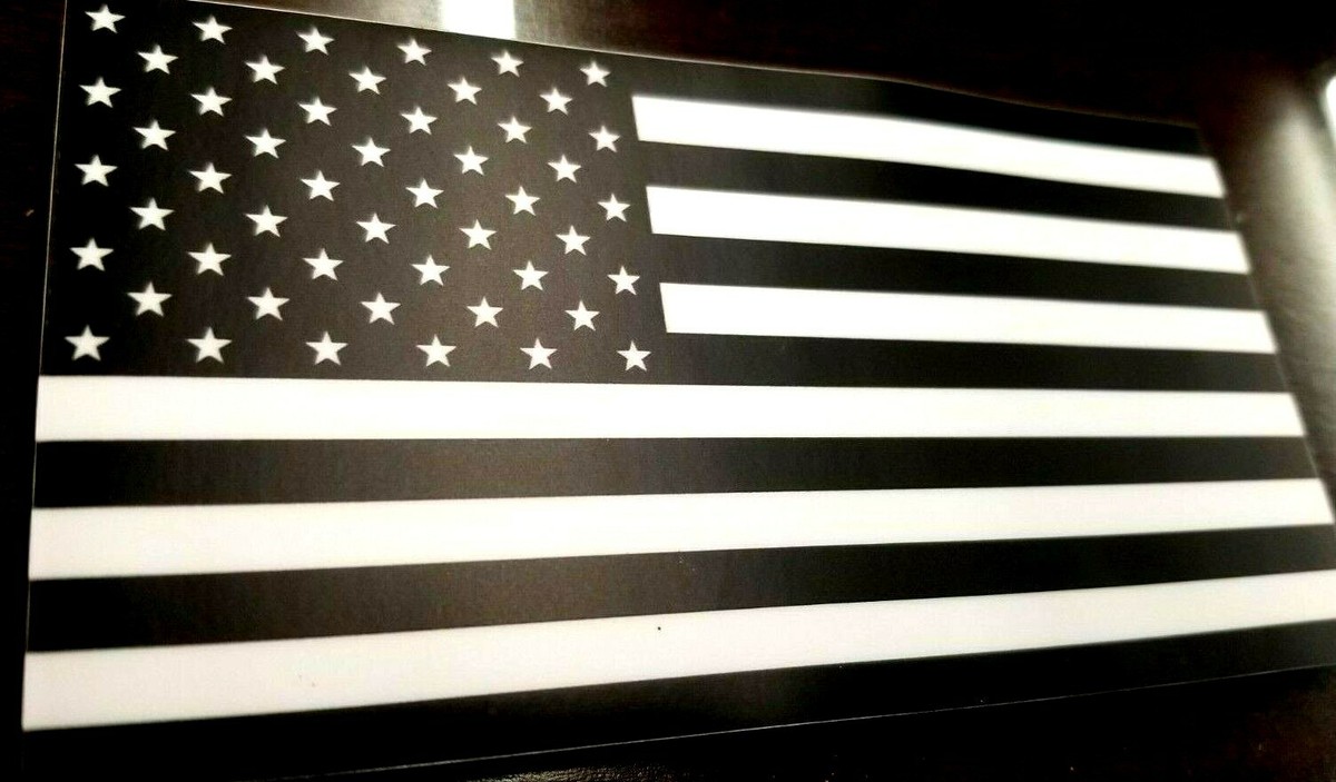 Set De 2 Maniques Néoprène Old Glory Drapeau Américain Noir Et Blanc
