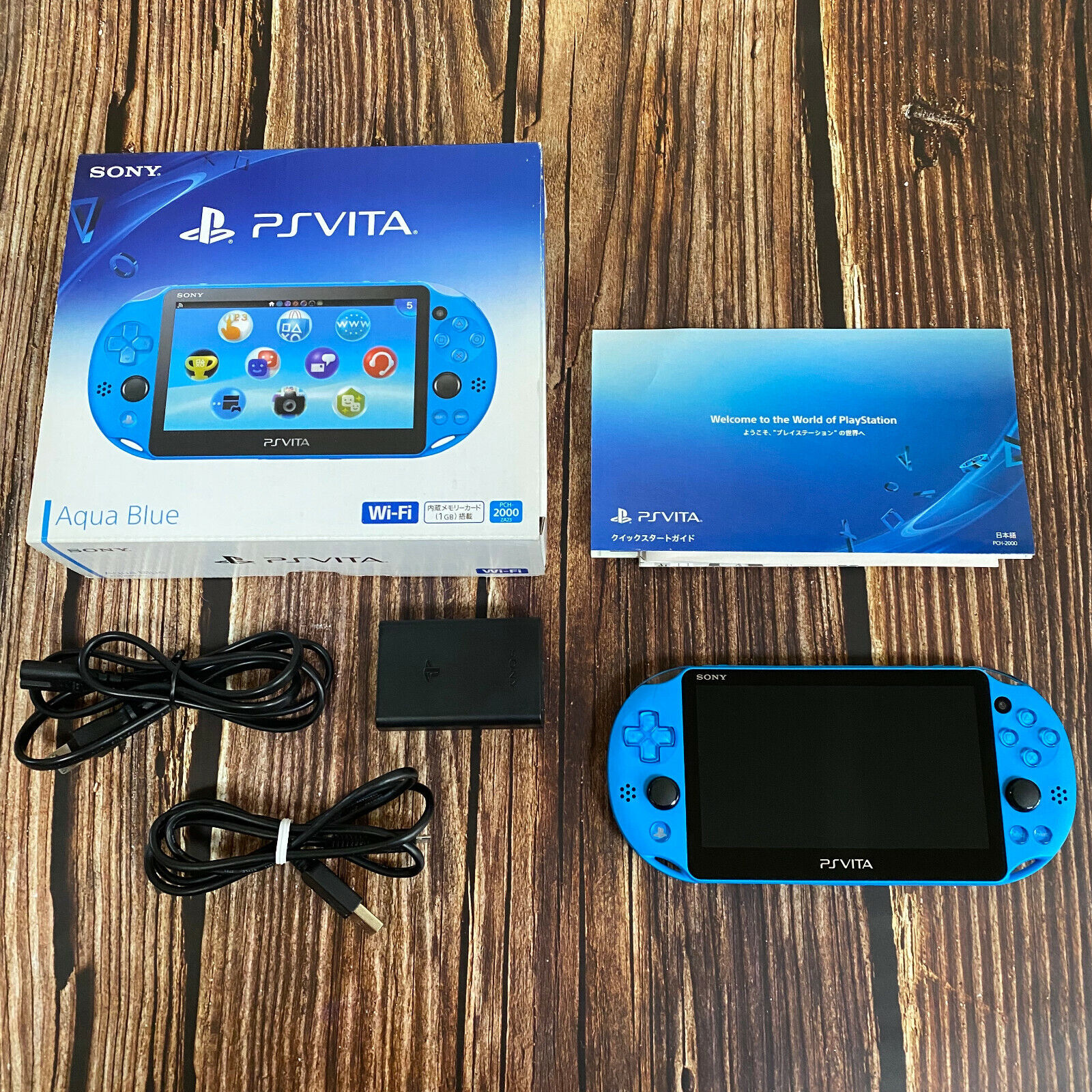 【エンタメ】 PlayStation Vita - PSVITA PCH-2000 Aqua Blueの通販 by John's shop