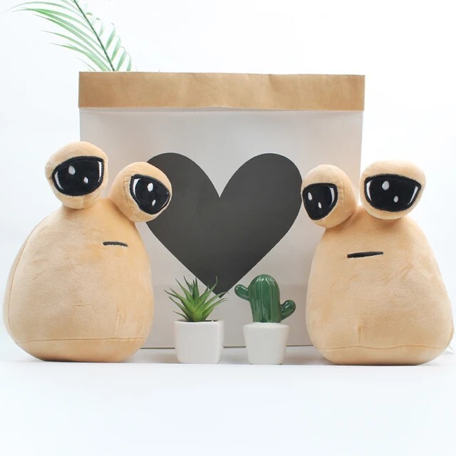 My Pet Alien Pou Plush Toy 8