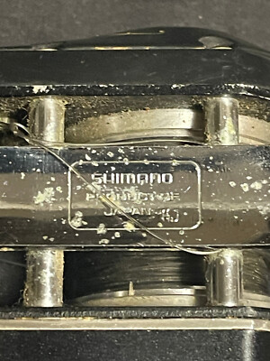 Shimano Bantam 10 SG Bait Reel, Used, Includes Box, Fishing