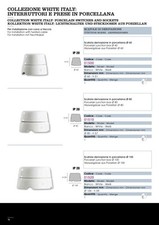 Gi Gambarelli - scatola derivazione in porcellana Ø 80 01510