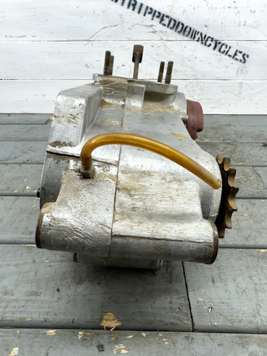 Maico MC 250 Engine Motor Cases 1979 Magnum II MT 336 AHRMA - Picture 11 of 24