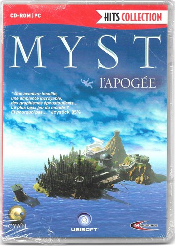 Jeu PC Myst L'Apogée - Collection Hits - Version Française - Bon état