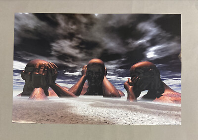 Vintage Poster: 2004 M.L Walker Without Prejudice (36x24 Inches)