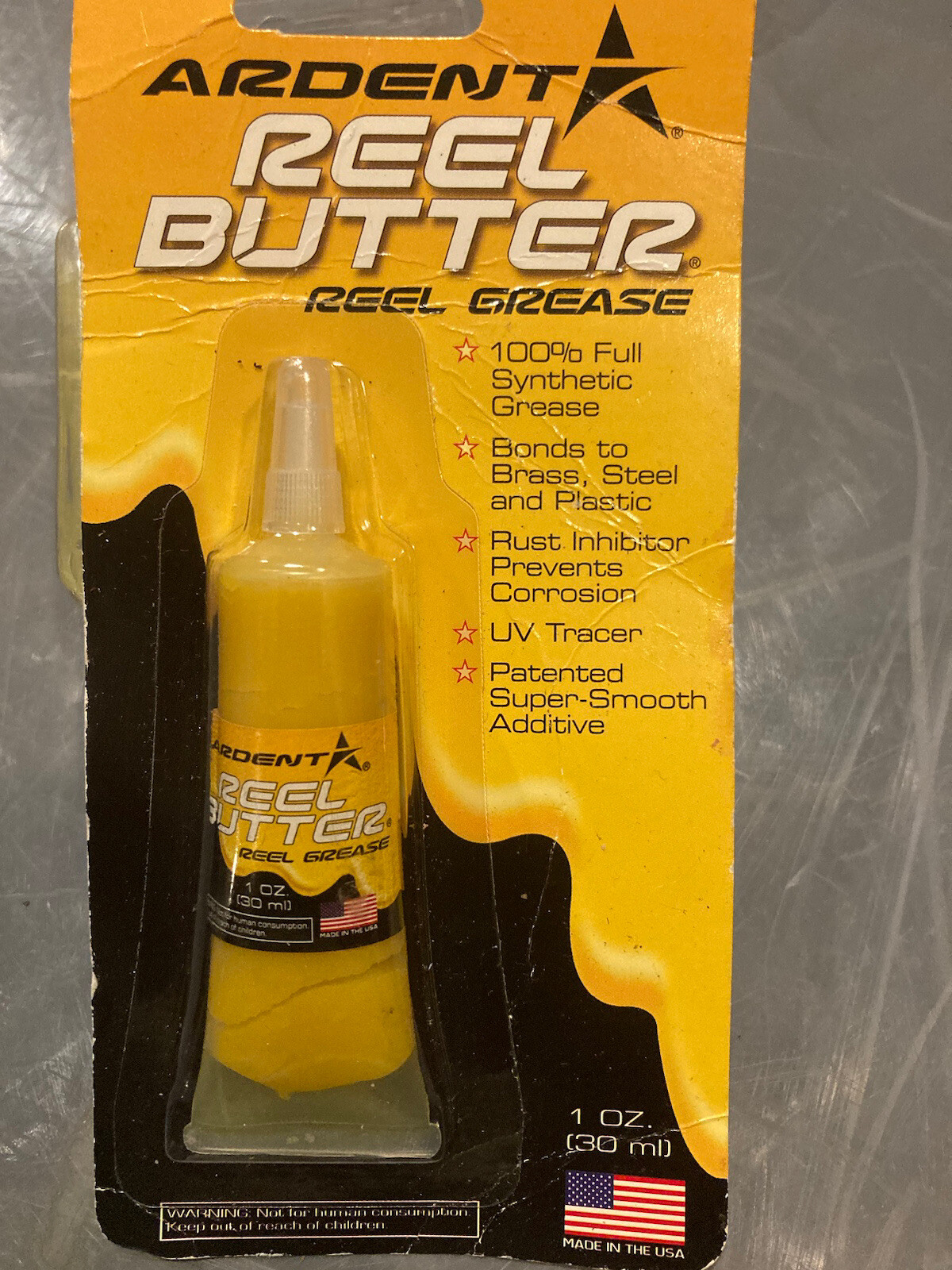 Ardent Reel Butter Oil 1oz Synthetic Oil for Reels