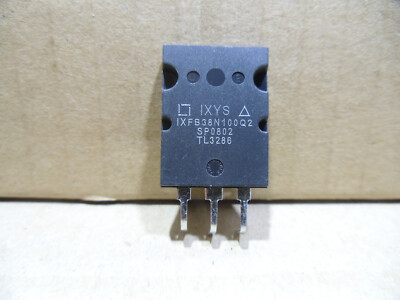 IXFB38N100Q2 Mosfet  1000v 38a 0,25ohm n-kanal  IXYS