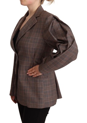 ジャケット ERIKA CAVALLINI Women Jackets P5SH12PL X17 BROWN s-l400.jpg