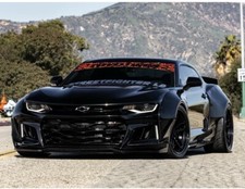 2016 Camaro Wide Body Kit