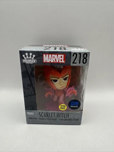 Funko Minis: Marvel - Scarlet Witch (Glow in the Dark)  Five Below (Exclusive)!!