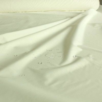creme Segeltuch 180cm breit wasserdicht reißfest leicht Nylon-Stoff Tolko