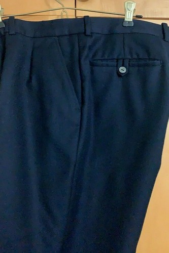 WINTHROP & WALES top quality Men's SUIT. Very Dark Navy/Black - Picture 7 of 12