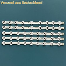 Kit/5 strisce LED per VES400UNDS-03 40PFL3008H/12 40PFL3008K/12 VES400UNDS-02