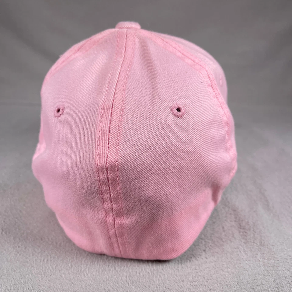 Gorra de béisbol Little Sahara para hombre S/M rosa FlexFit elástica bordada Foto 3 de 4