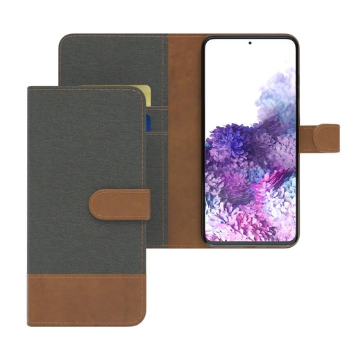 EAZY CASE do Samsung Galaxy S20 Plus / 5G Pokrowiec Etui na telefon Jeansy Futerał ochronny - Zdjęcie 8 z 13